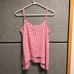 Chiffon, multicolor patterned blouse